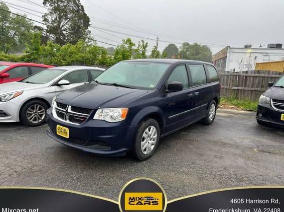 DODGE GRAND CARAVAN 2014 2C4RDGBG4ER104504 image
